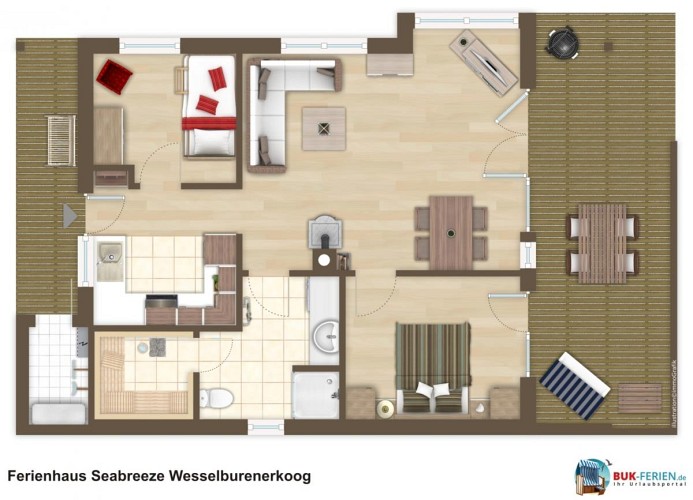 Grundriss_Ferienhaus_Nordsee_Seabreeze